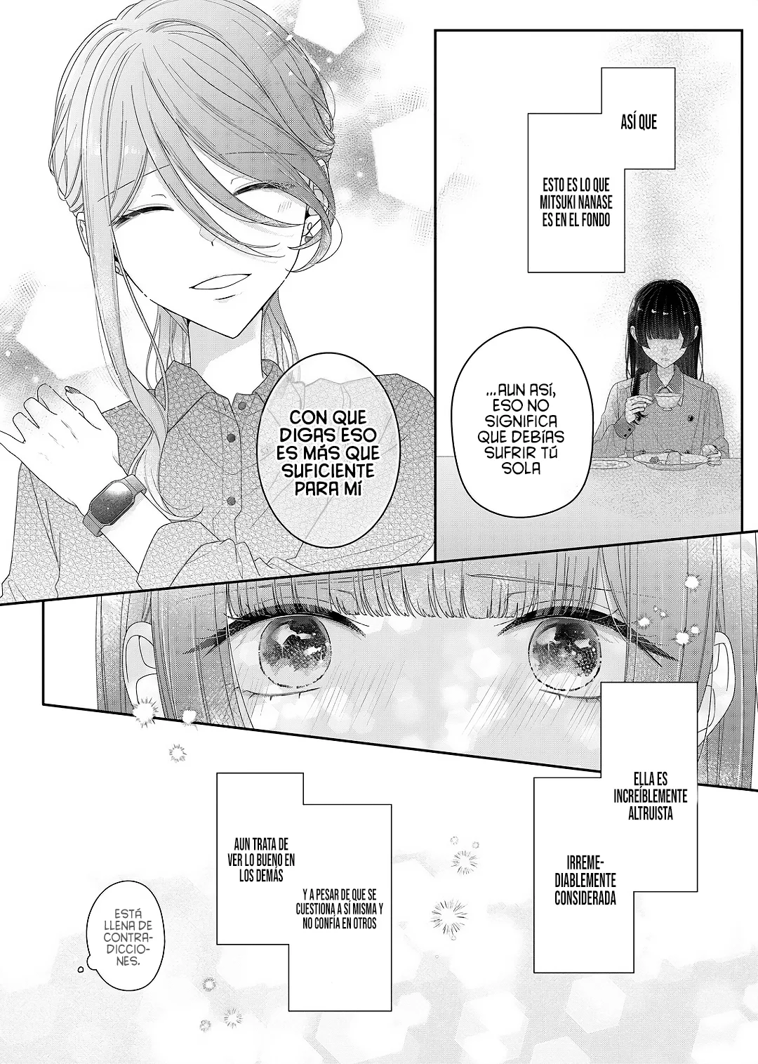 Kimi Meku Yoru Ni Kogarete - Capítulo 27 - Página 19 - LectorTMOo