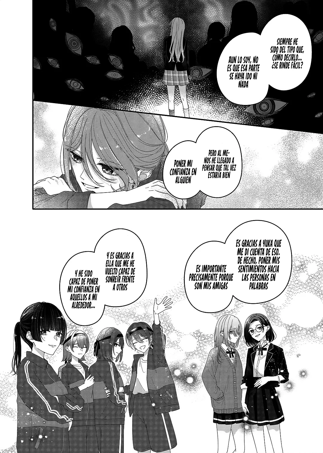 Kimi Meku Yoru Ni Kogarete - Capítulo 27 - Página 21 - LectorTMOo
