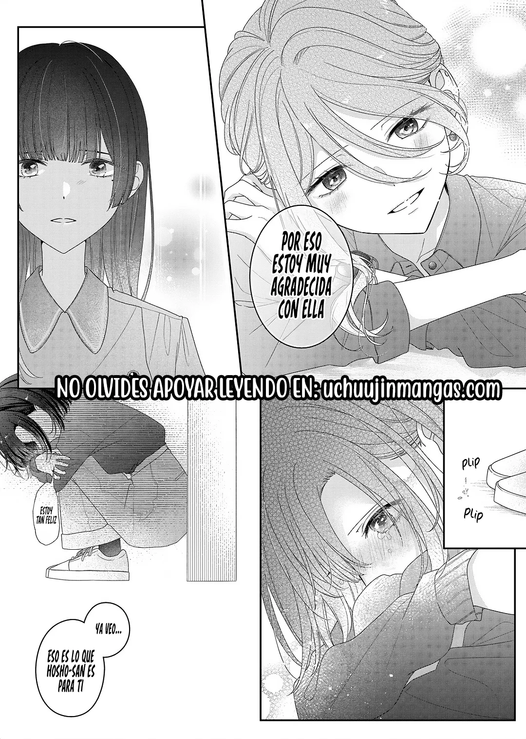 Kimi Meku Yoru Ni Kogarete - Capítulo 27 - Página 22 - LectorTMOo