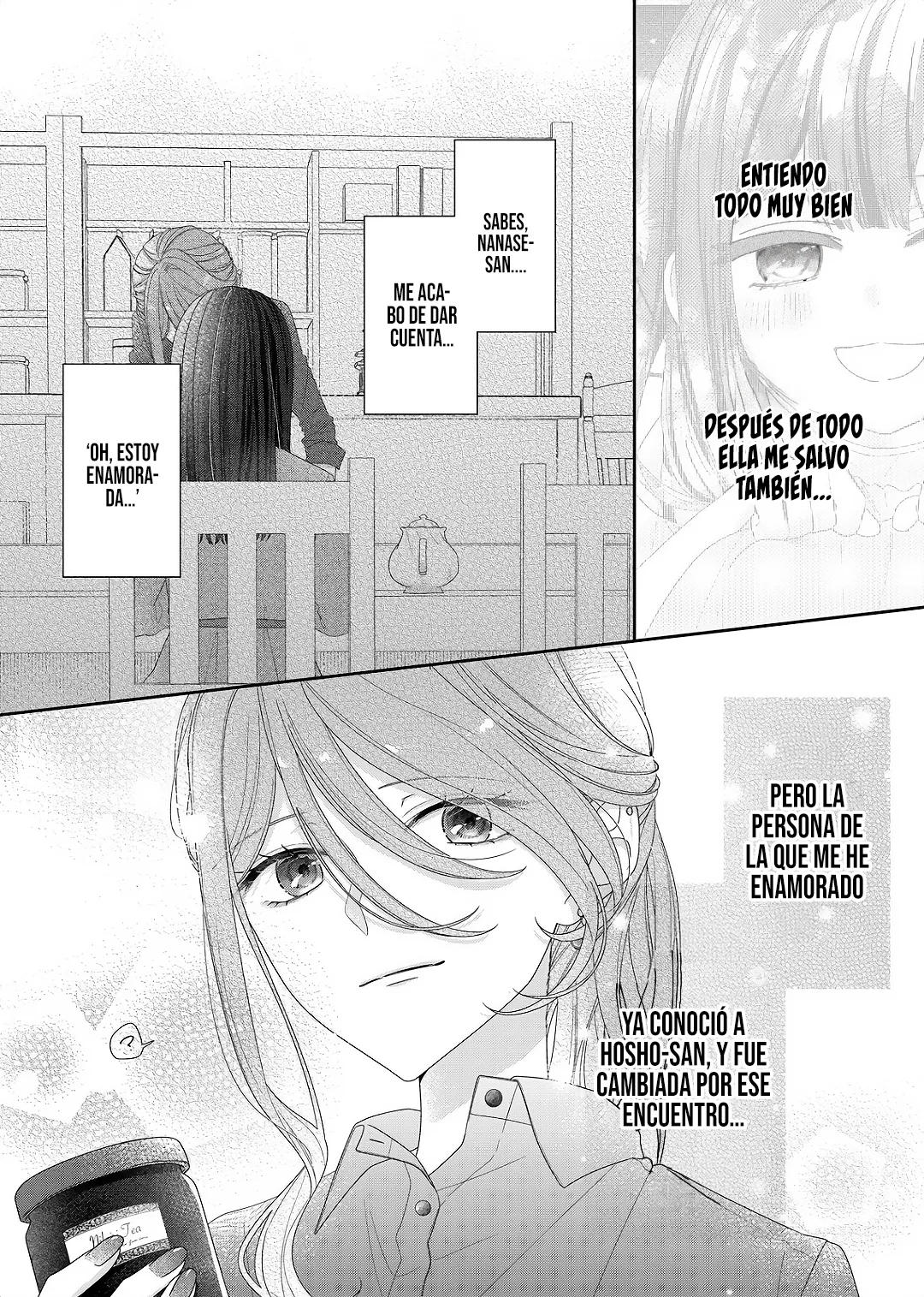 Kimi Meku Yoru Ni Kogarete - Capítulo 27 - Página 23 - LectorTMOo