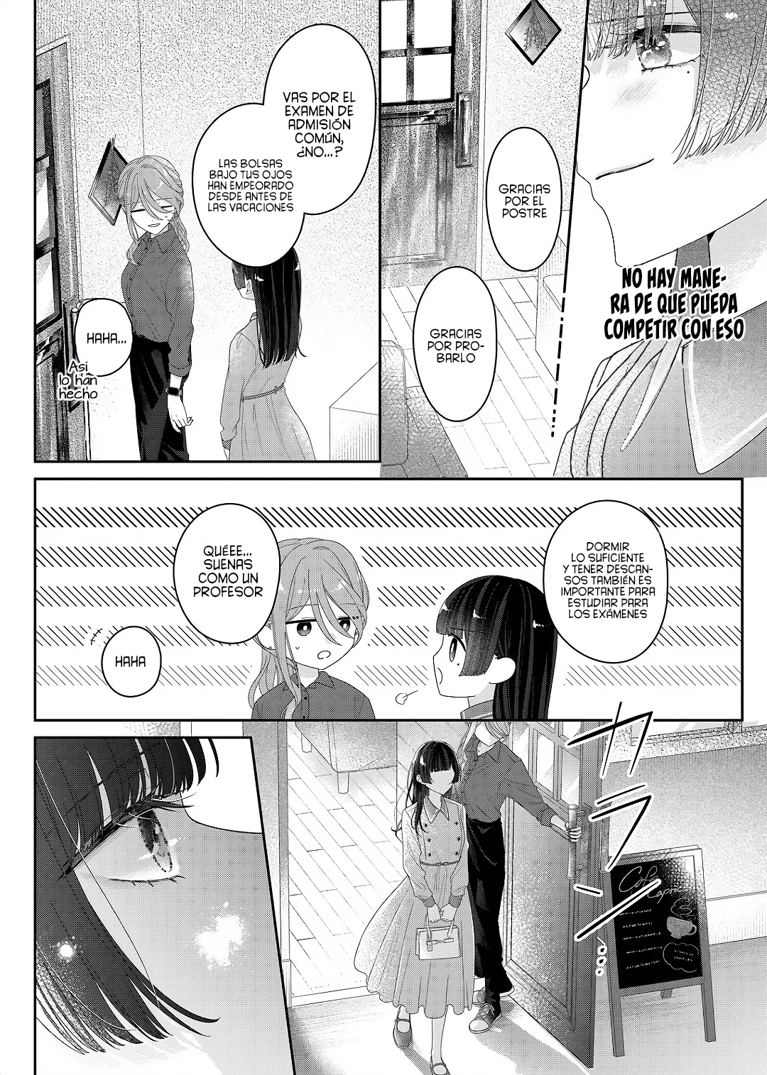 Kimi Meku Yoru Ni Kogarete - Capítulo 27 - Página 24 - LectorTMOo
