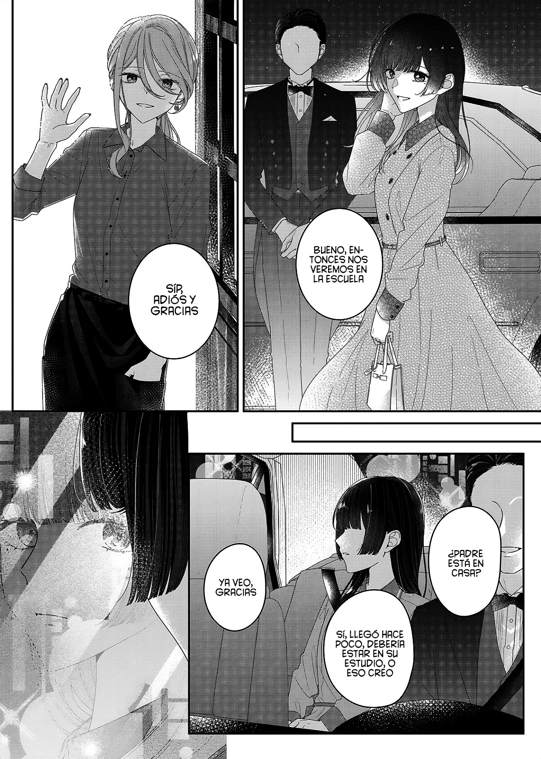 Kimi Meku Yoru Ni Kogarete - Capítulo 27 - Página 25 - LectorTMOo
