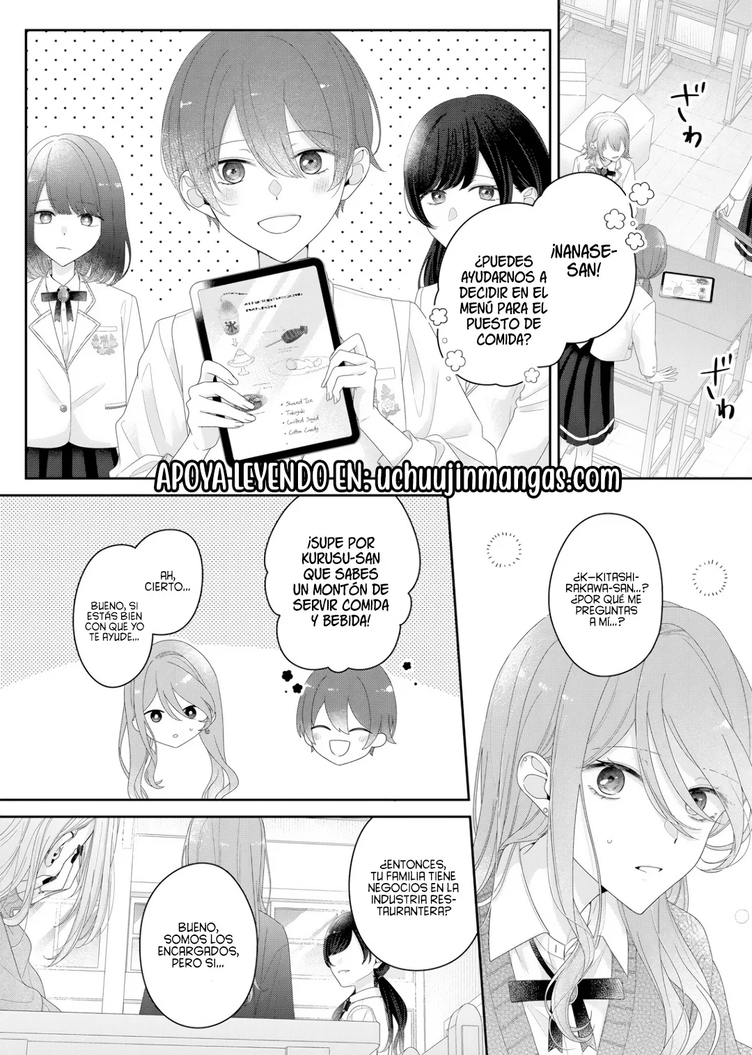 Kimi Meku Yoru Ni Kogarete - Capítulo 28 - Página 5 - LectorTMOo