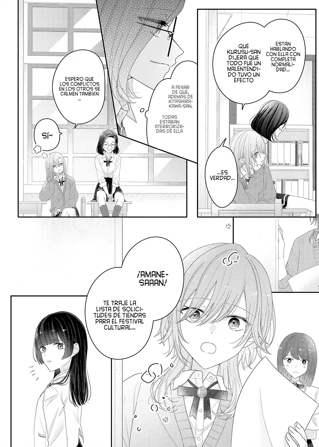 Kimi Meku Yoru Ni Kogarete - Capítulo 28 - Página 6 - LectorTMOo
