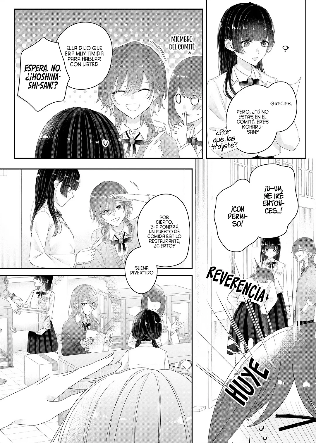 Kimi Meku Yoru Ni Kogarete - Capítulo 28 - Página 7 - LectorTMOo
