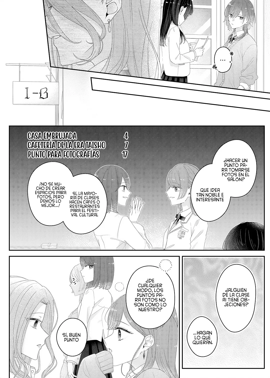 Kimi Meku Yoru Ni Kogarete - Capítulo 28 - Página 10 - LectorTMOo