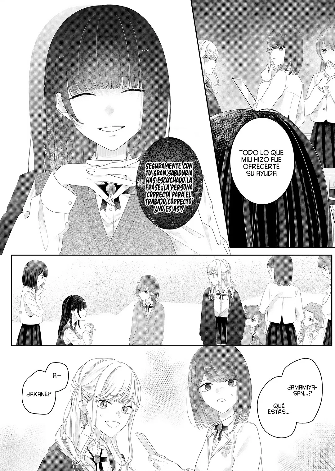 Kimi Meku Yoru Ni Kogarete - Capítulo 28 - Página 12 - LectorTMOo