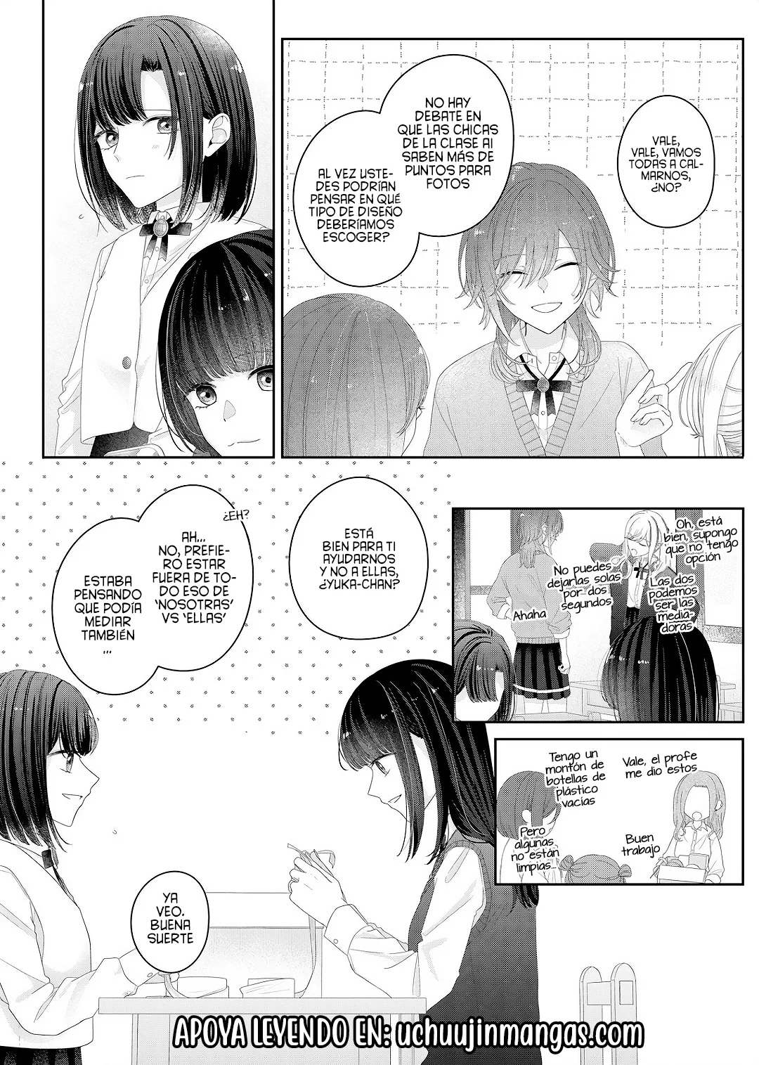 Kimi Meku Yoru Ni Kogarete - Capítulo 28 - Página 13 - LectorTMOo