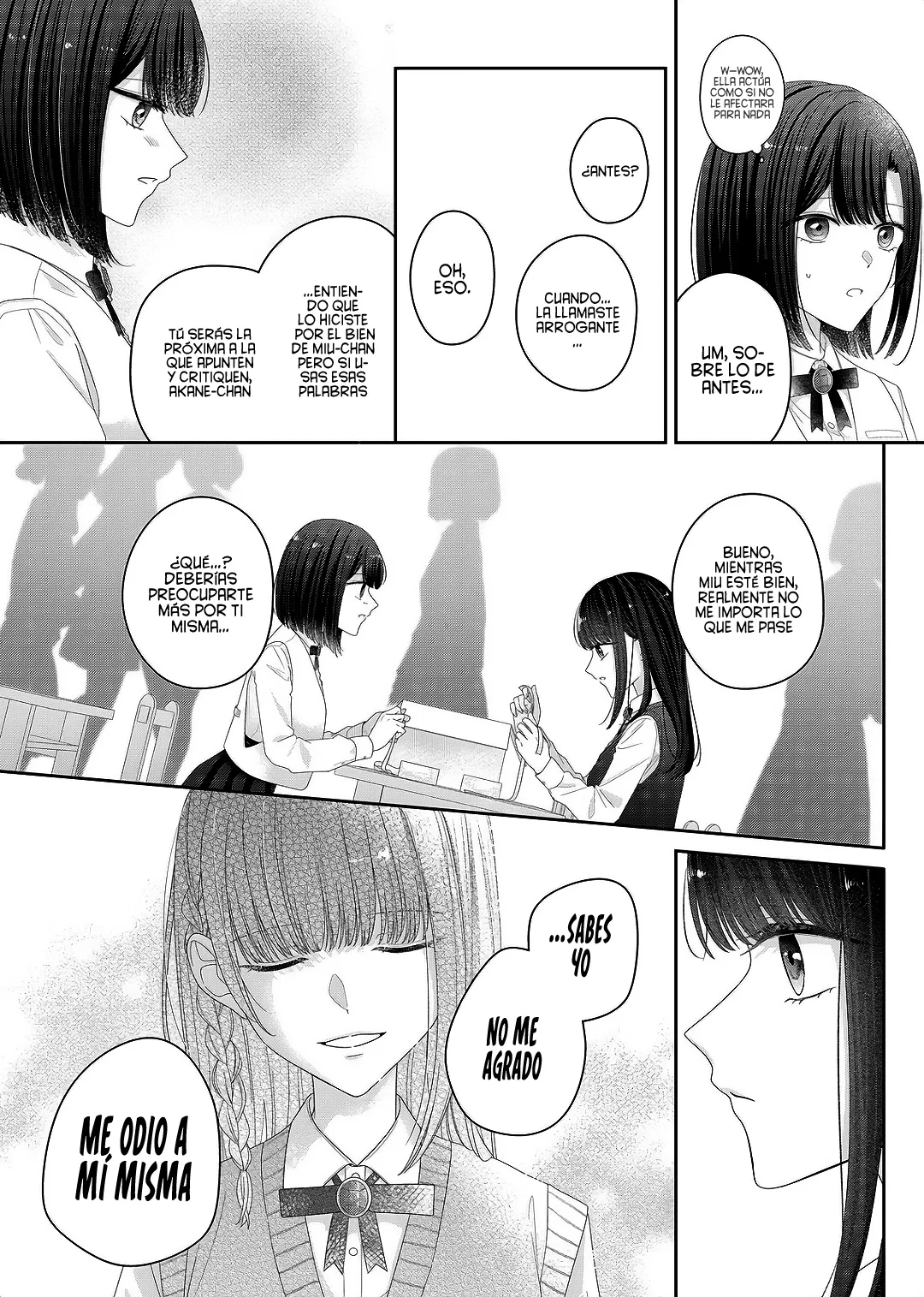 Kimi Meku Yoru Ni Kogarete - Capítulo 28 - Página 14 - LectorTMOo