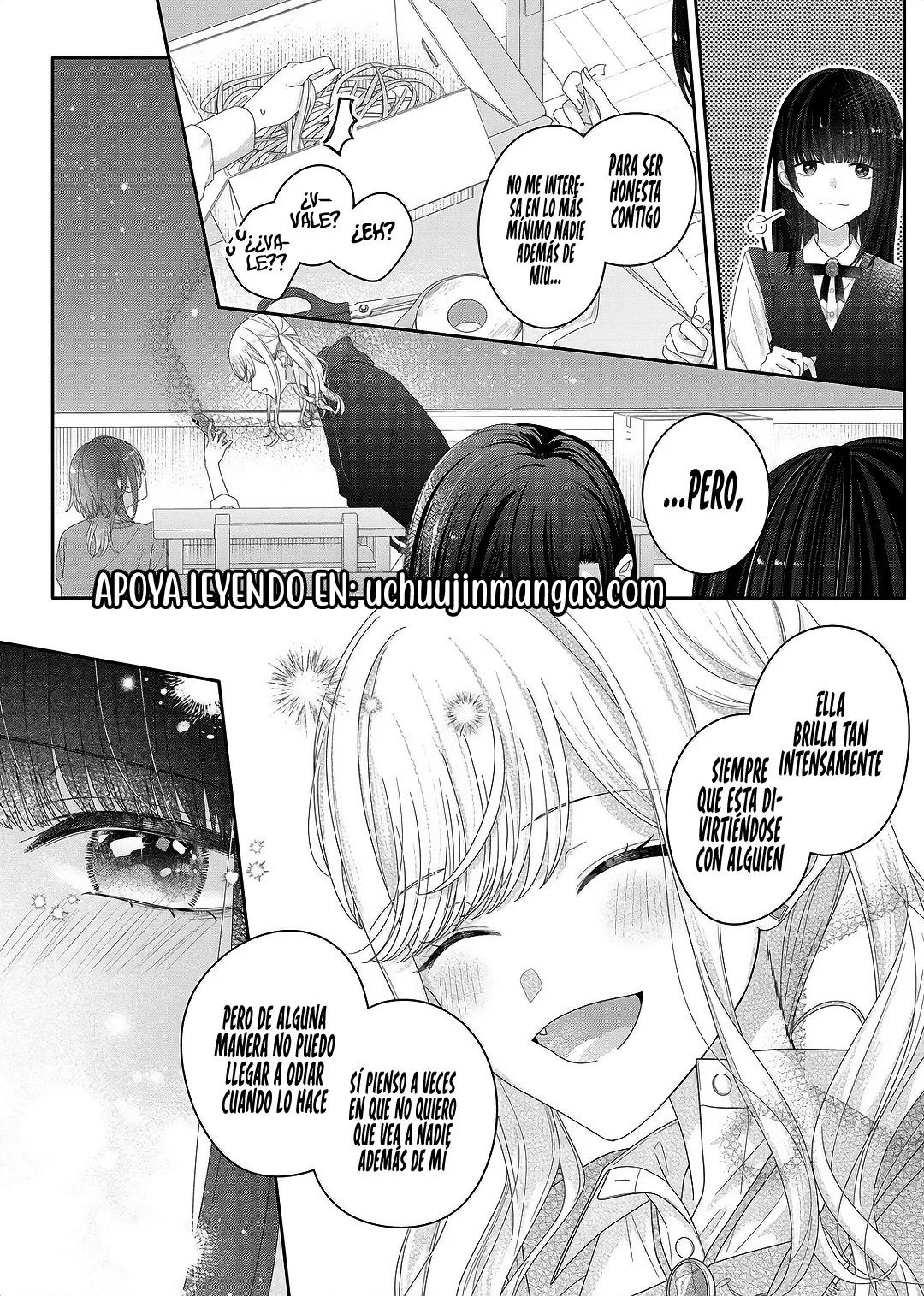 Kimi Meku Yoru Ni Kogarete - Capítulo 28 - Página 16 - LectorTMOo