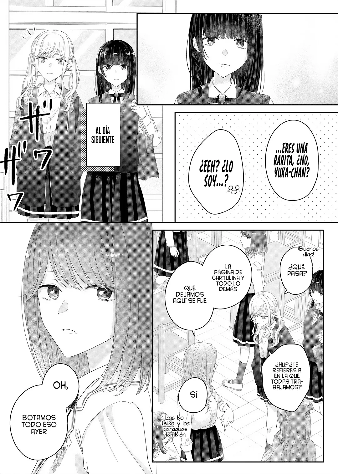 Kimi Meku Yoru Ni Kogarete - Capítulo 28 - Página 19 - LectorTMOo