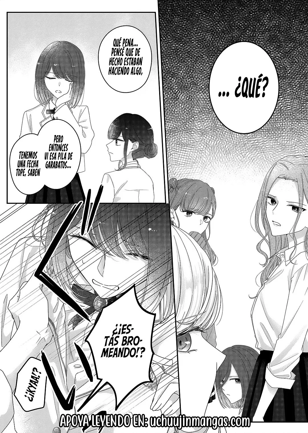 Kimi Meku Yoru Ni Kogarete - Capítulo 28 - Página 20 - LectorTMOo