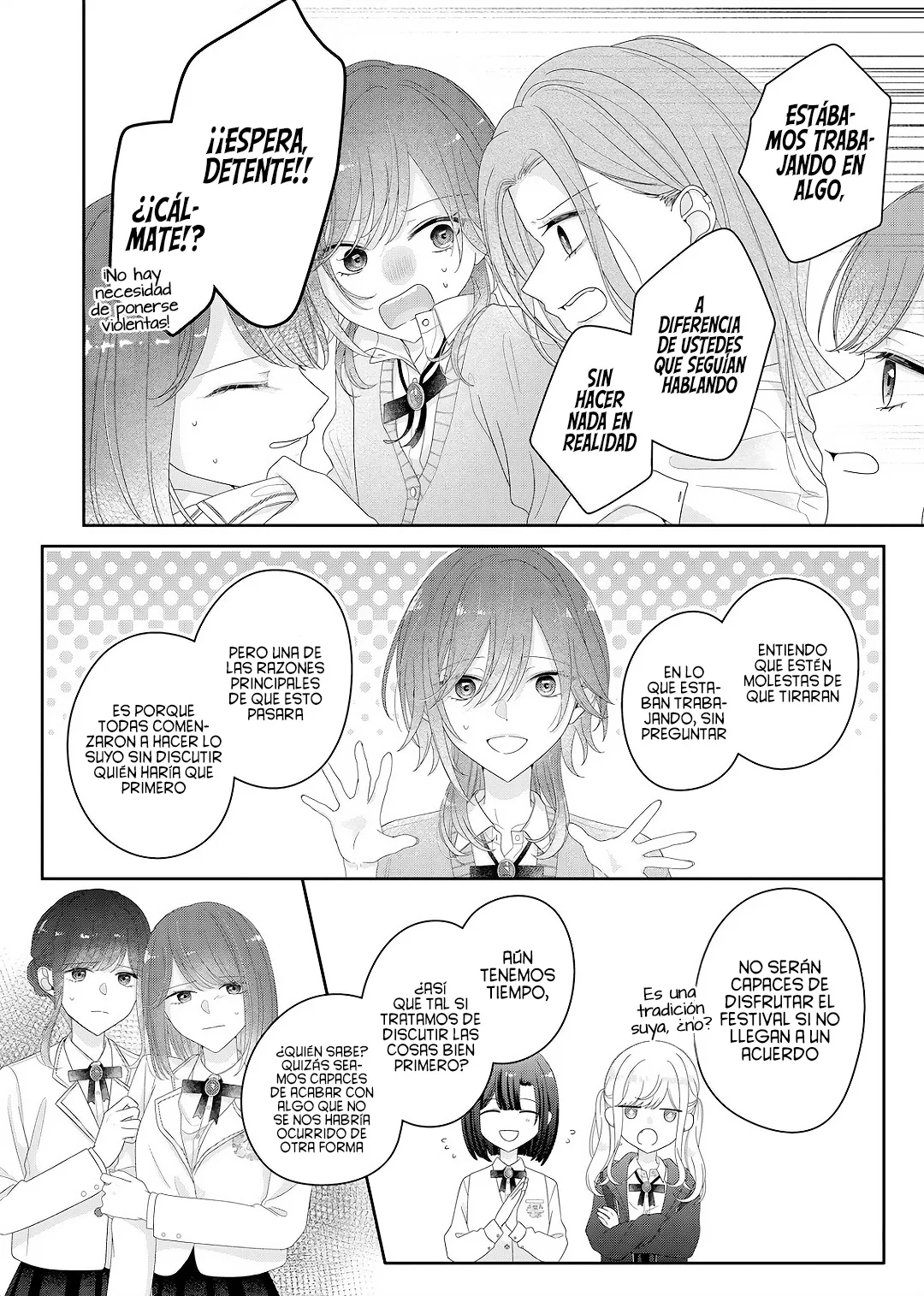 Kimi Meku Yoru Ni Kogarete - Capítulo 28 - Página 21 - LectorTMOo