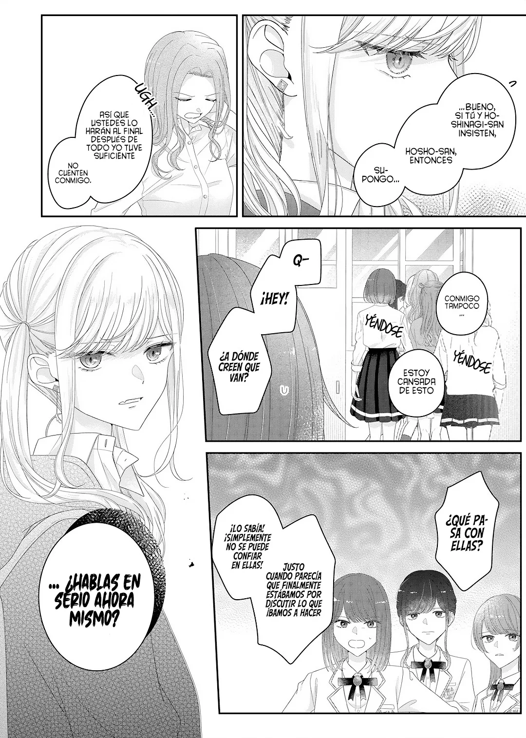 Kimi Meku Yoru Ni Kogarete - Capítulo 28 - Página 22 - LectorTMOo