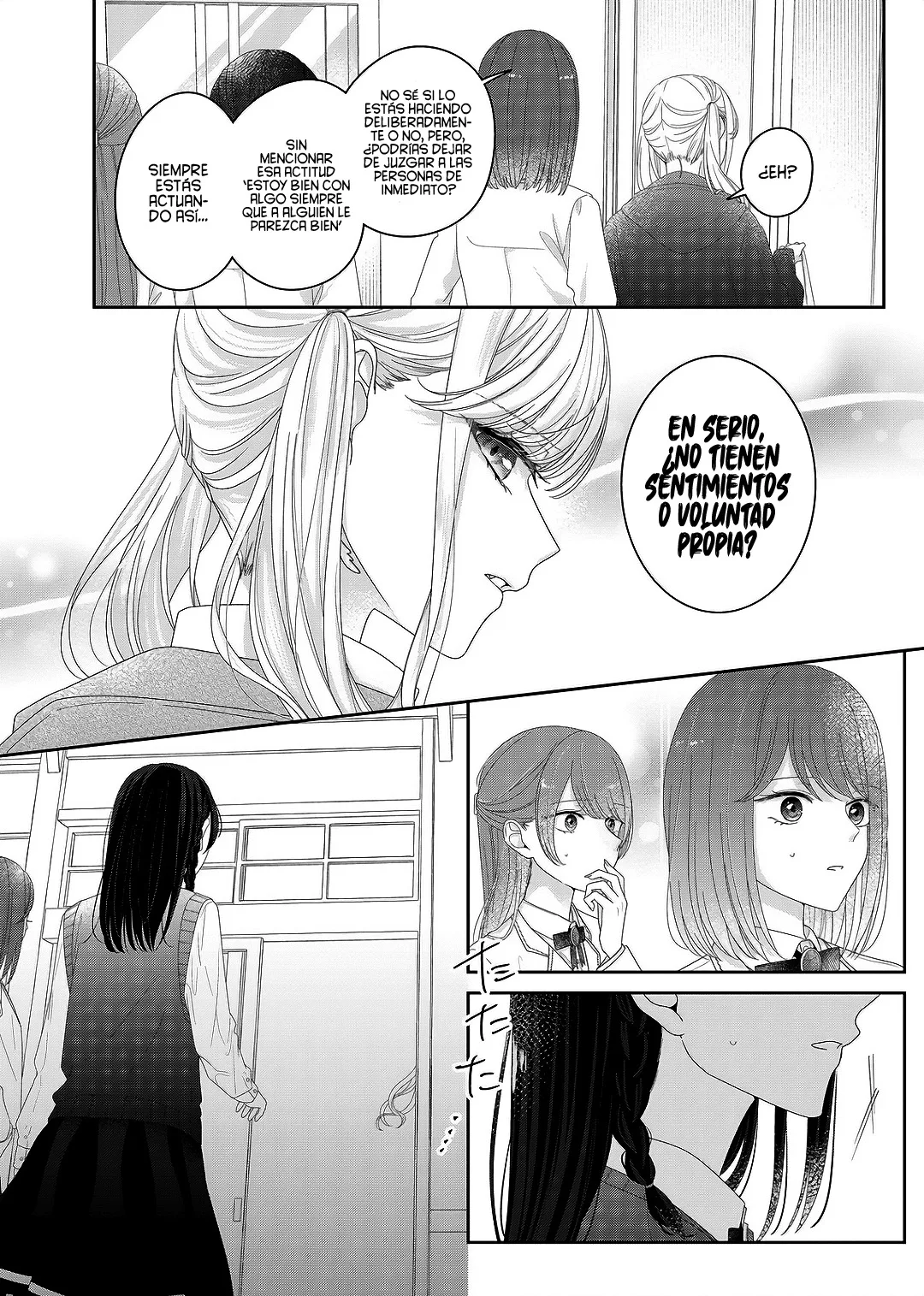 Kimi Meku Yoru Ni Kogarete - Capítulo 28 - Página 23 - LectorTMOo