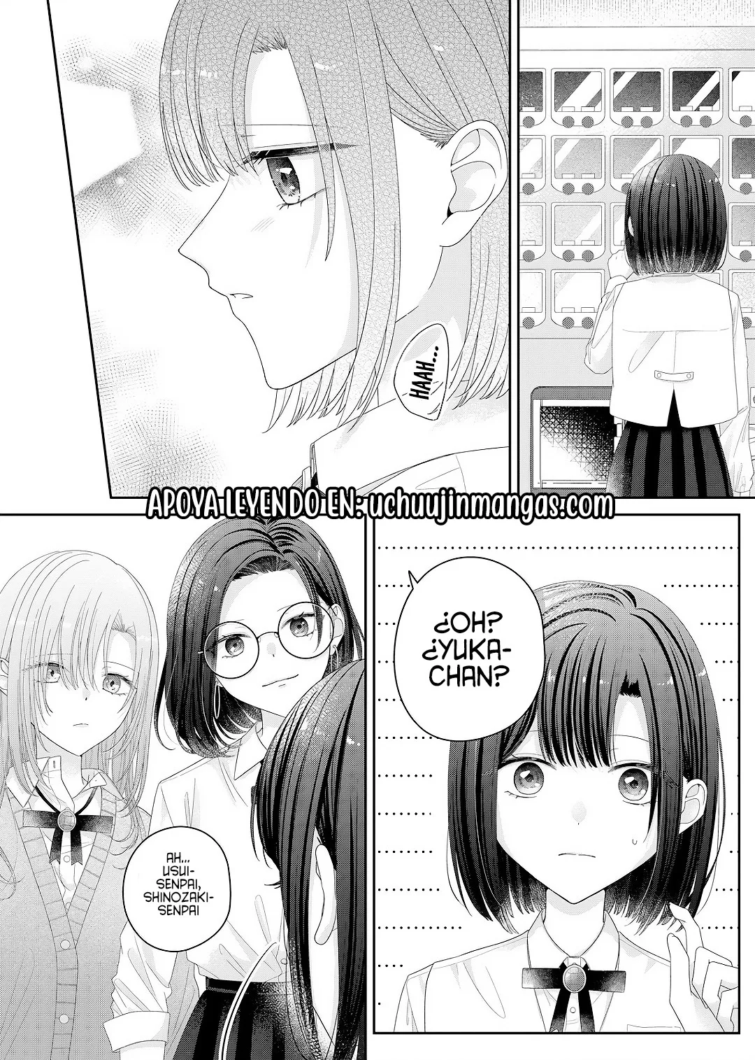 Kimi Meku Yoru Ni Kogarete - Capítulo 29 - Página 5 - LectorTMOo