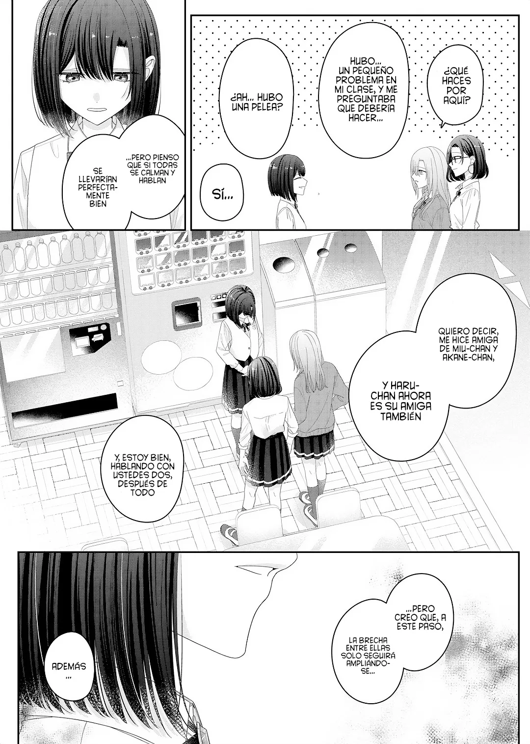 Kimi Meku Yoru Ni Kogarete - Capítulo 29 - Página 6 - LectorTMOo