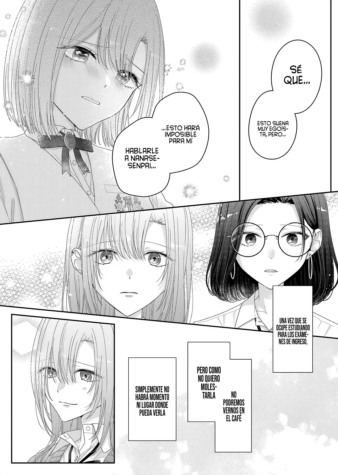 Kimi Meku Yoru Ni Kogarete - Capítulo 29 - Página 7 - LectorTMOo
