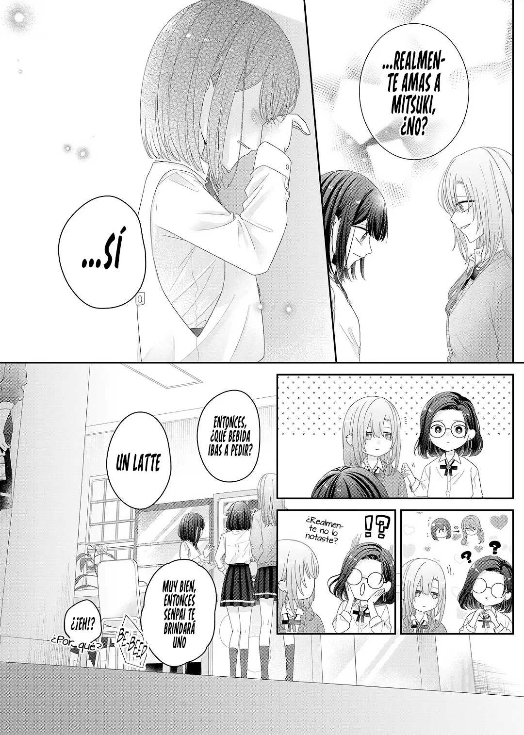 Kimi Meku Yoru Ni Kogarete - Capítulo 29 - Página 8 - LectorTMOo