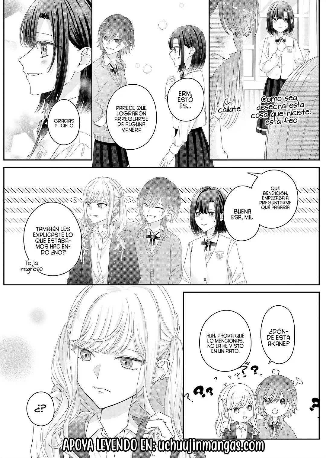 Kimi Meku Yoru Ni Kogarete - Capítulo 29 - Página 16 - LectorTMOo
