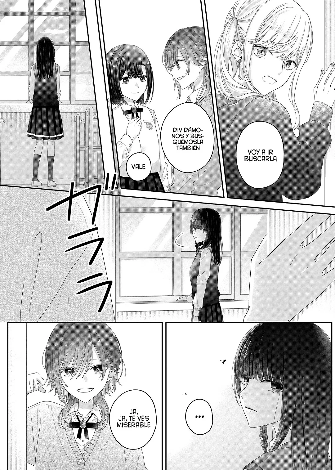 Kimi Meku Yoru Ni Kogarete - Capítulo 29 - Página 17 - LectorTMOo