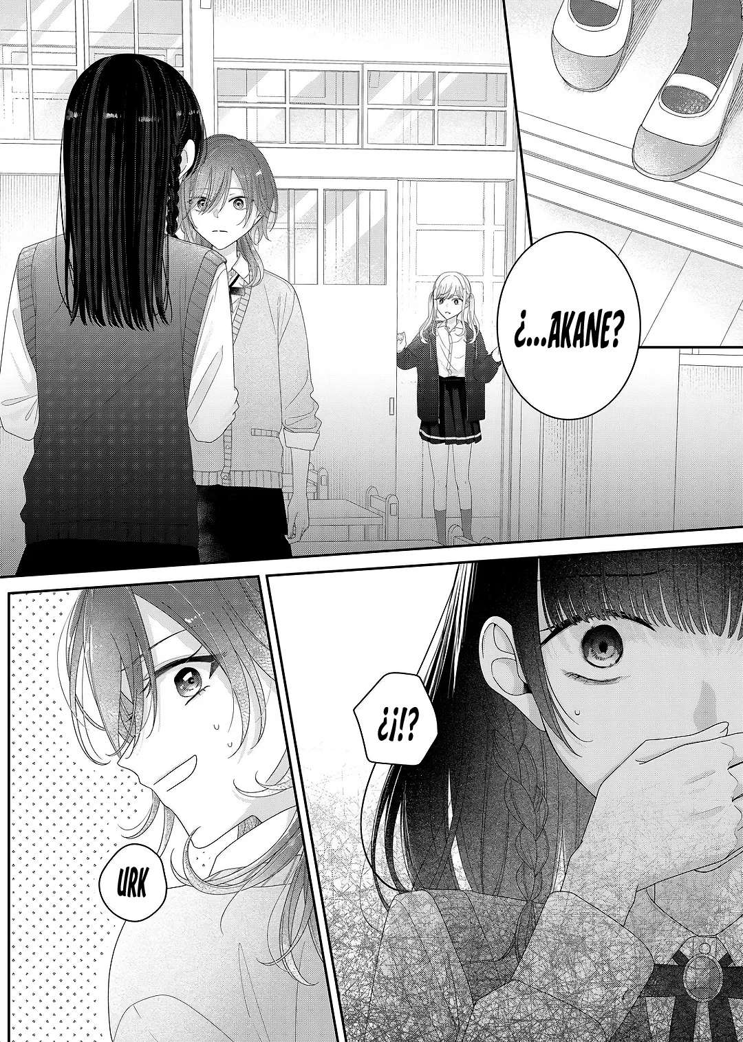 Kimi Meku Yoru Ni Kogarete - Capítulo 29 - Página 20 - LectorTMOo