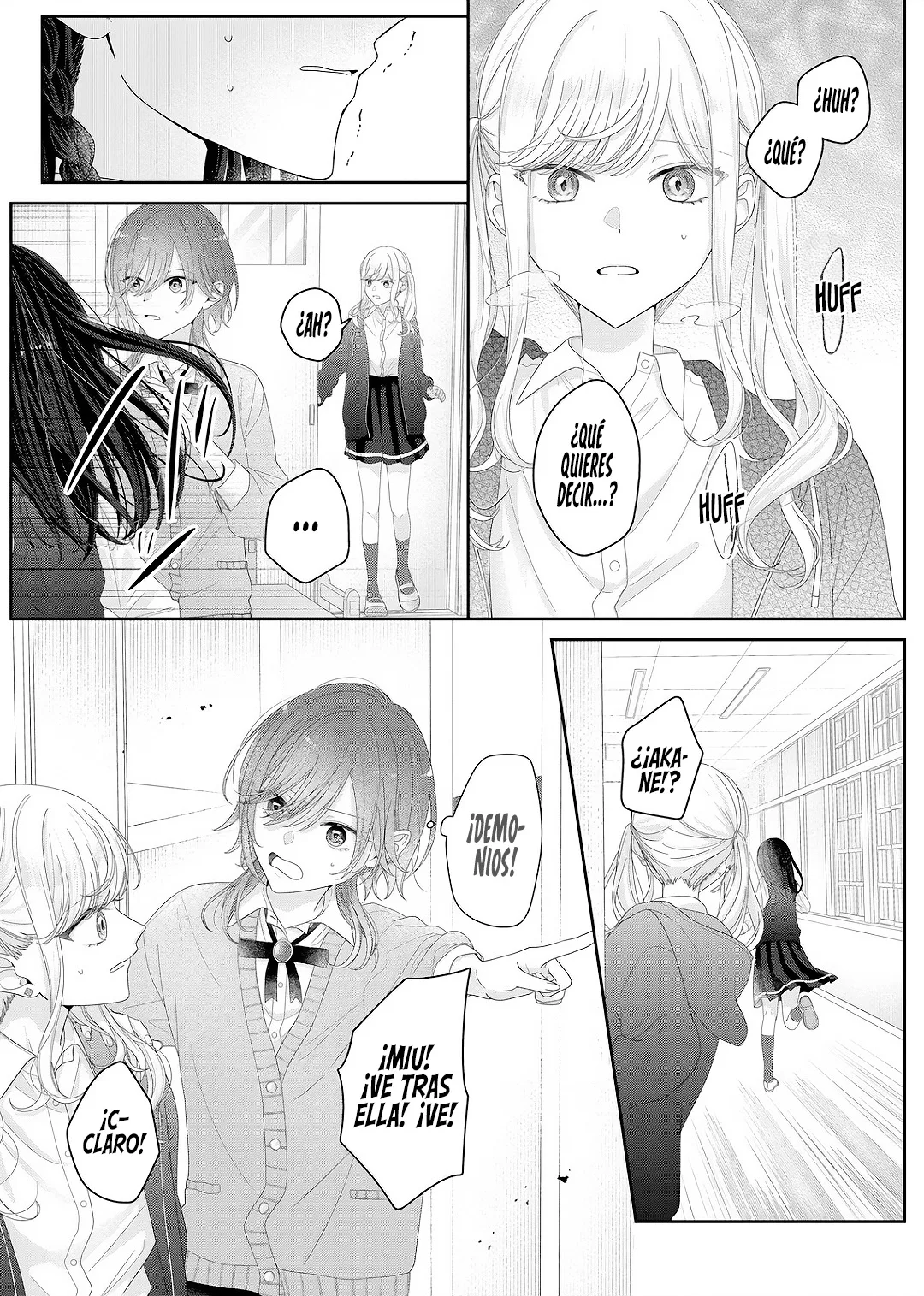 Kimi Meku Yoru Ni Kogarete - Capítulo 29 - Página 21 - LectorTMOo