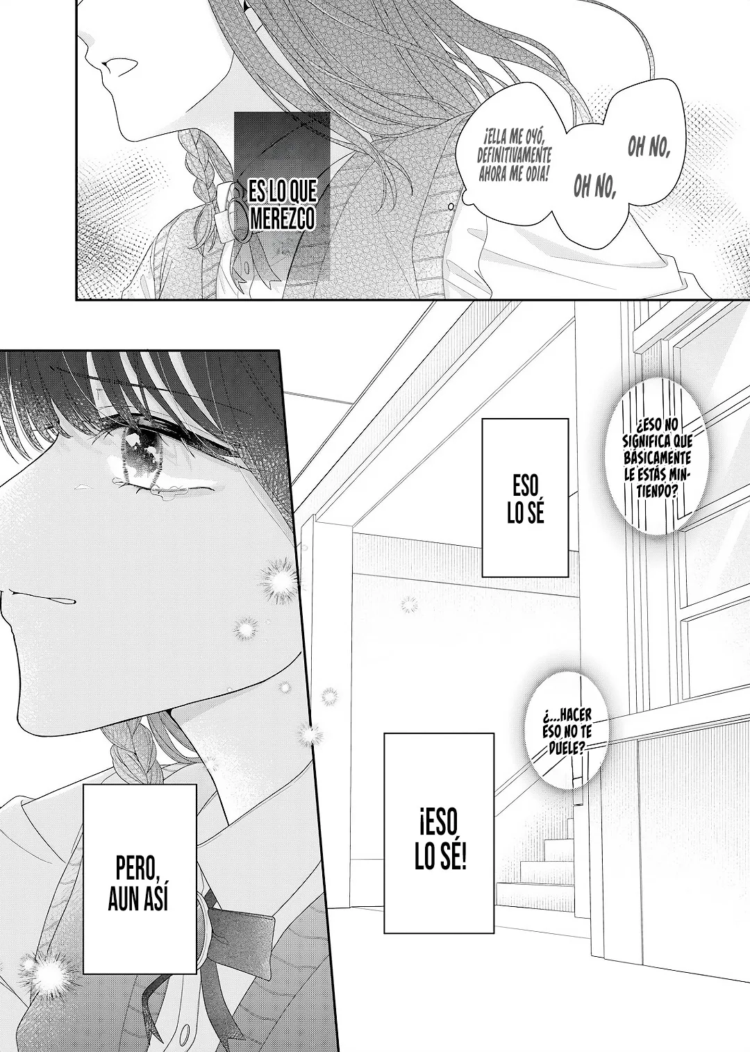Kimi Meku Yoru Ni Kogarete - Capítulo 29 - Página 22 - LectorTMOo