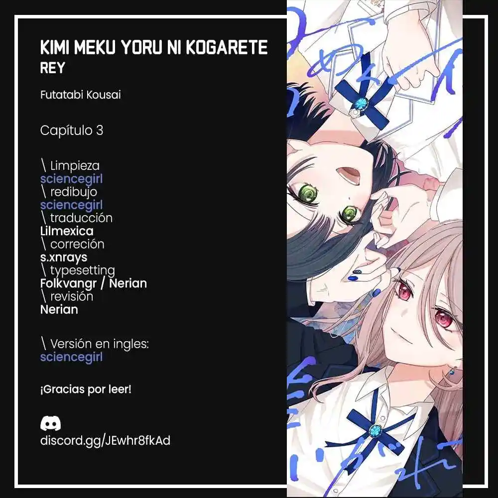 Kimi Meku Yoru Ni Kogarete - Capítulo 3 - Página 1 - LectorTMOo