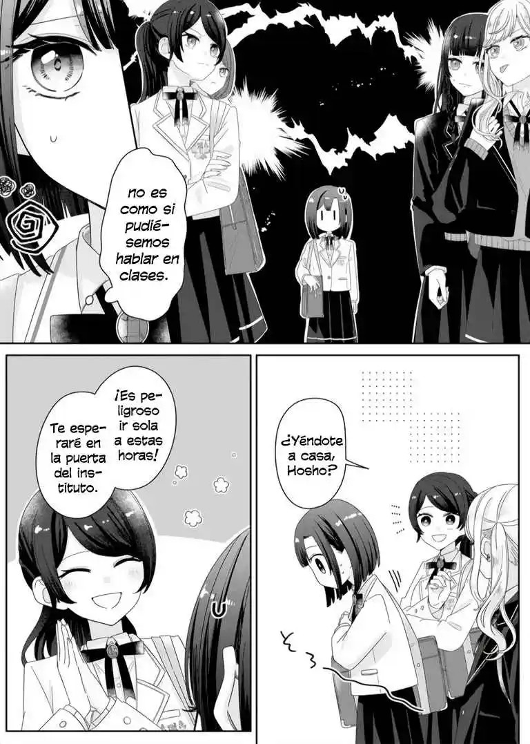 Kimi Meku Yoru Ni Kogarete - Capítulo 3 - Página 3 - LectorTMOo