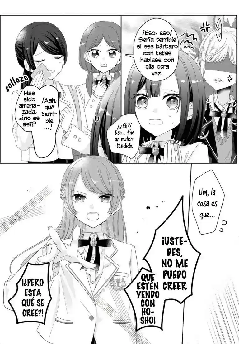 Kimi Meku Yoru Ni Kogarete - Capítulo 3 - Página 4 - LectorTMOo