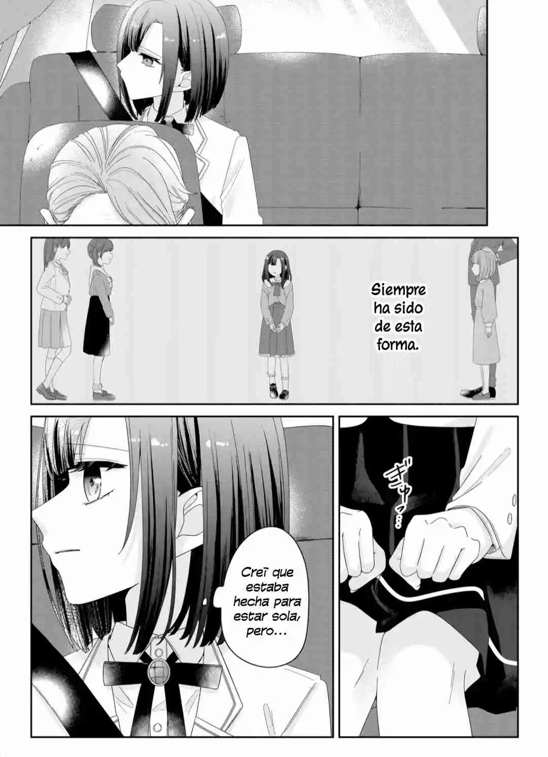 Kimi Meku Yoru Ni Kogarete - Capítulo 3 - Página 7 - LectorTMOo