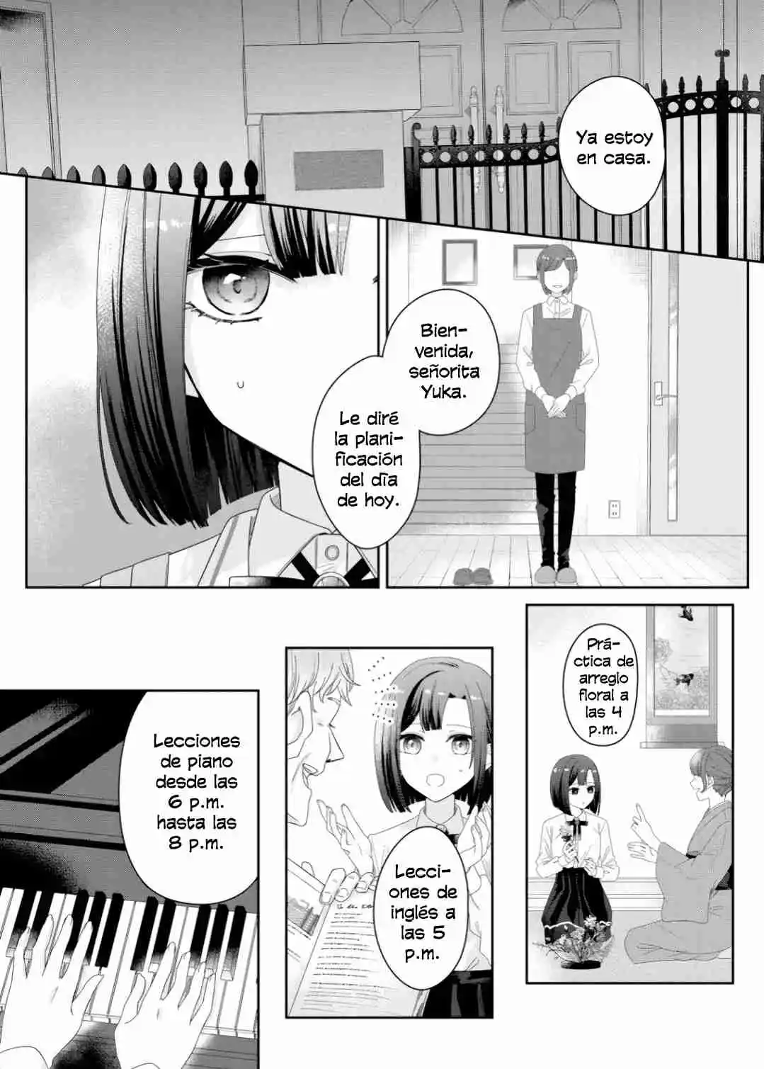 Kimi Meku Yoru Ni Kogarete - Capítulo 3 - Página 8 - LectorTMOo
