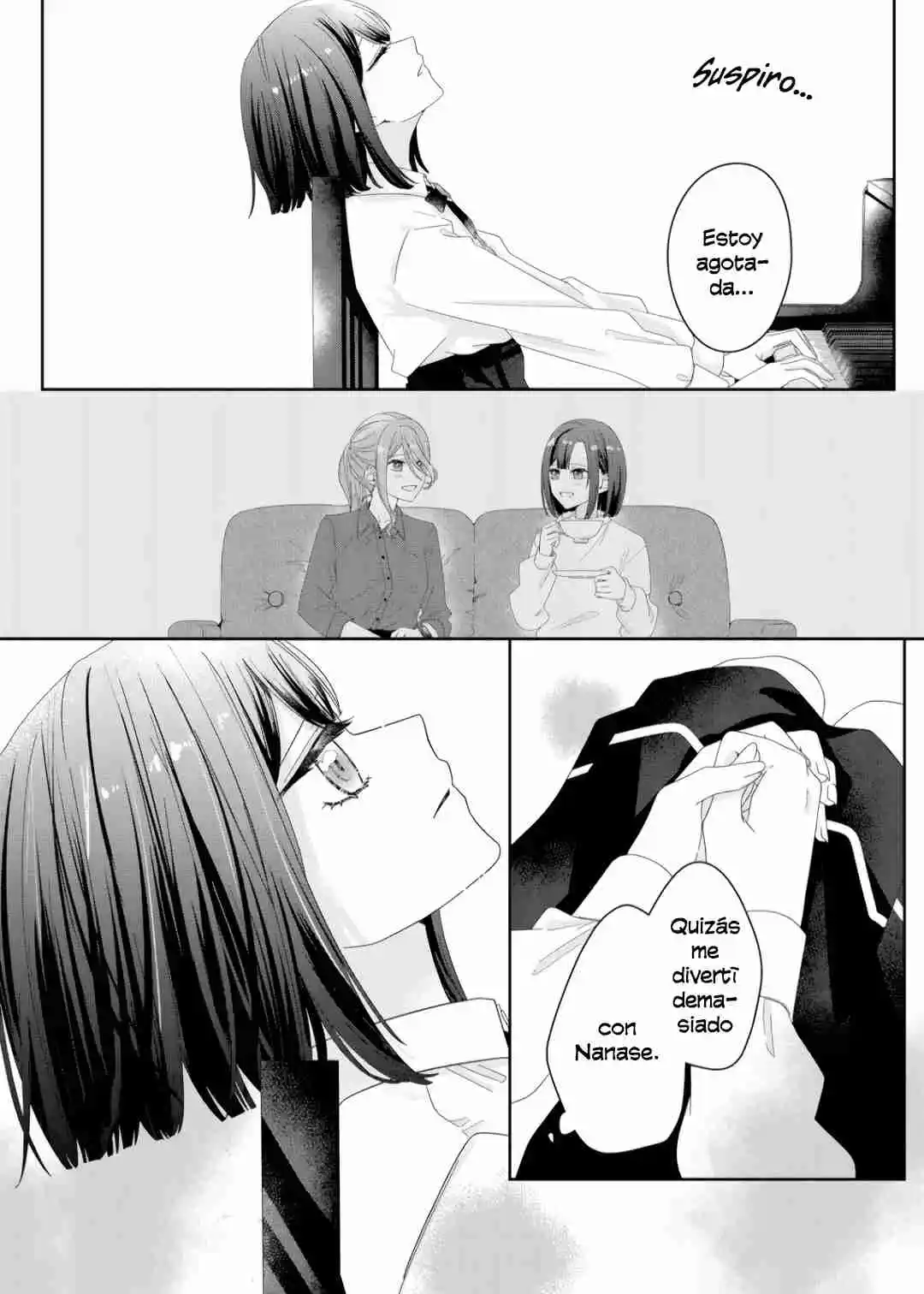 Kimi Meku Yoru Ni Kogarete - Capítulo 3 - Página 9 - LectorTMOo