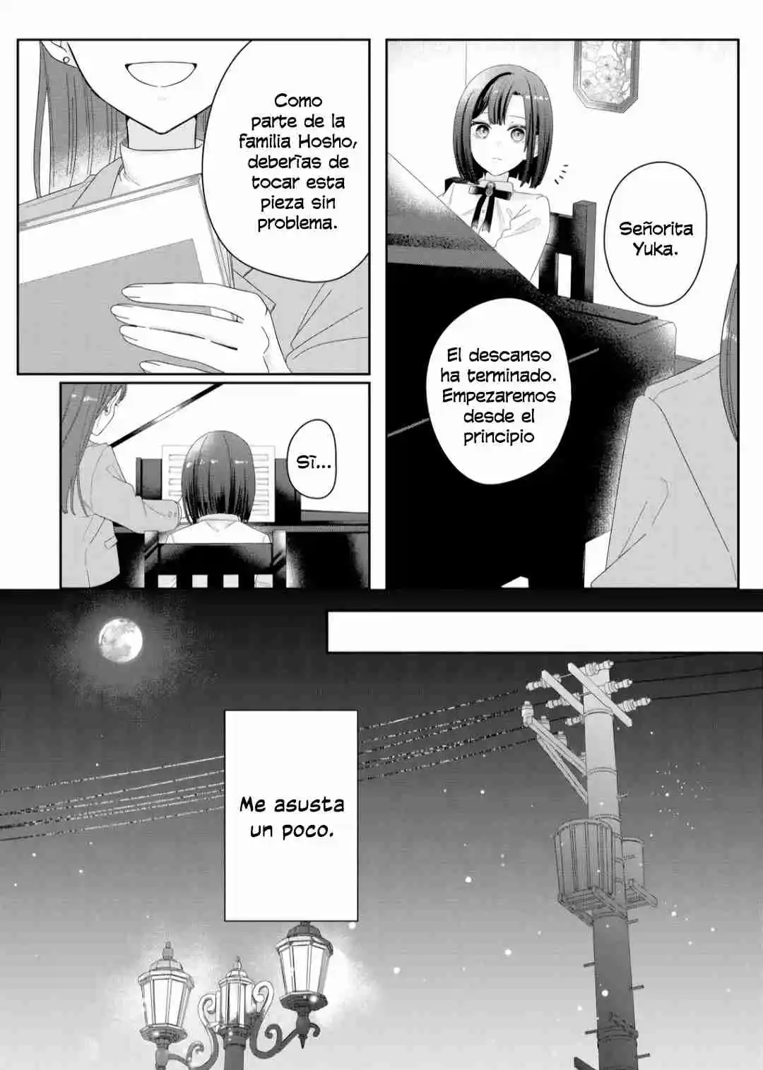 Kimi Meku Yoru Ni Kogarete - Capítulo 3 - Página 10 - LectorTMOo