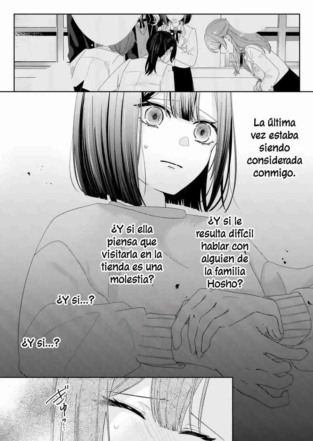 Kimi Meku Yoru Ni Kogarete - Capítulo 3 - Página 13 - LectorTMOo