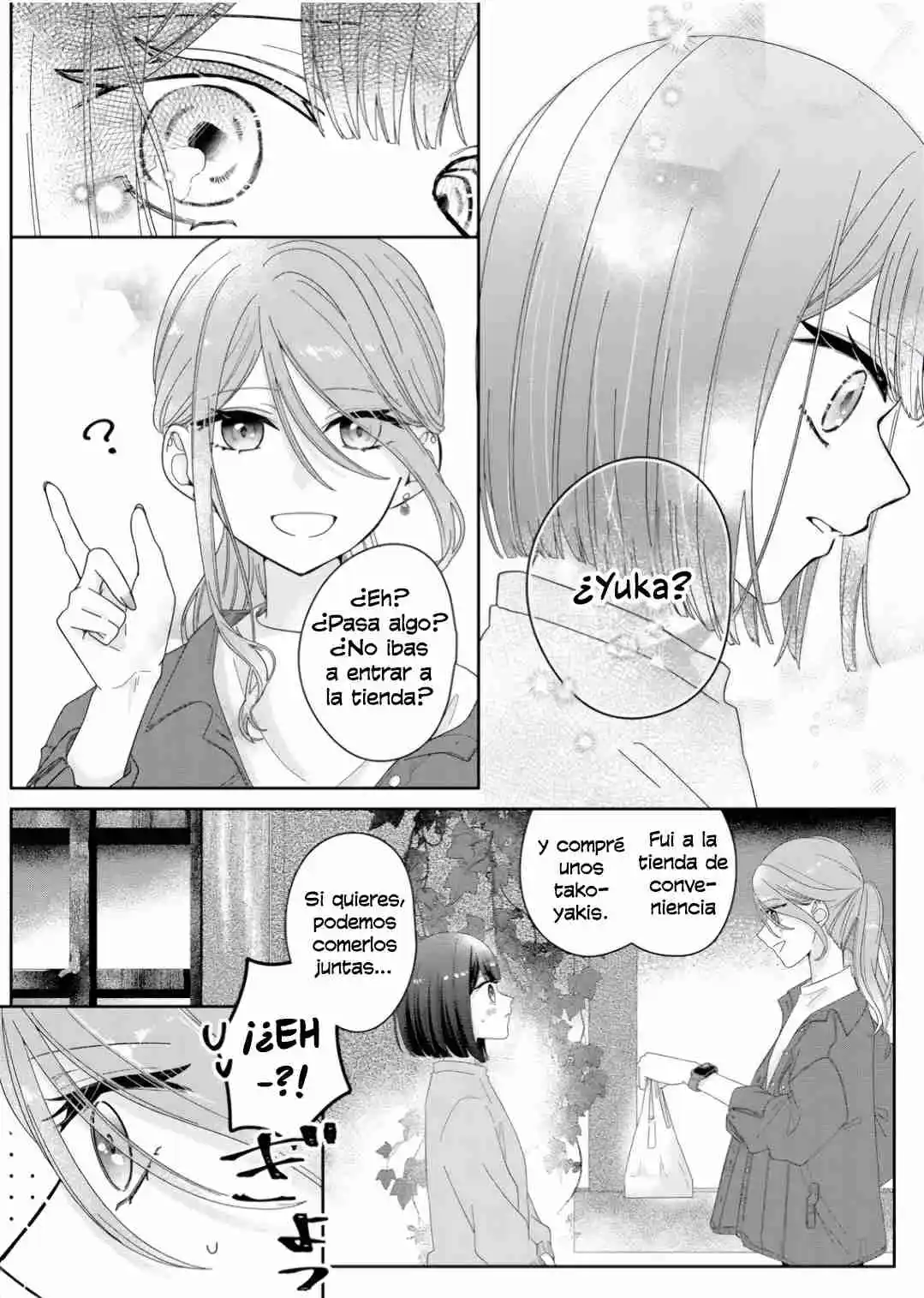 Kimi Meku Yoru Ni Kogarete - Capítulo 3 - Página 14 - LectorTMOo