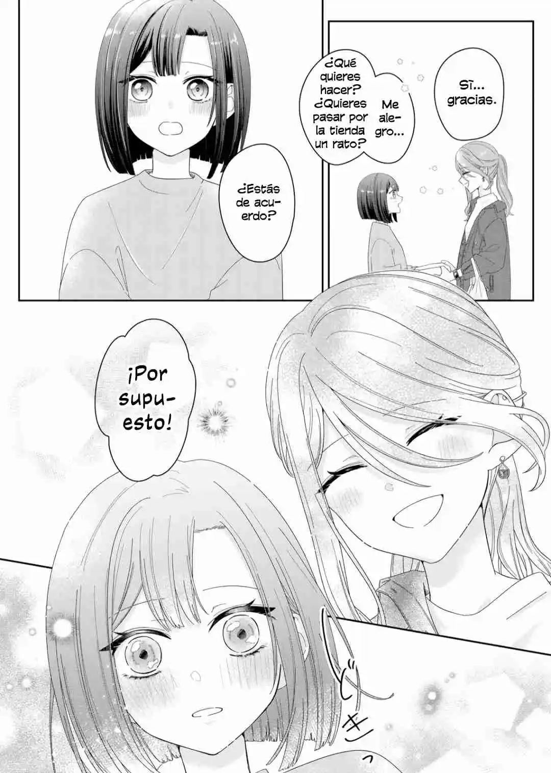 Kimi Meku Yoru Ni Kogarete - Capítulo 3 - Página 19 - LectorTMOo