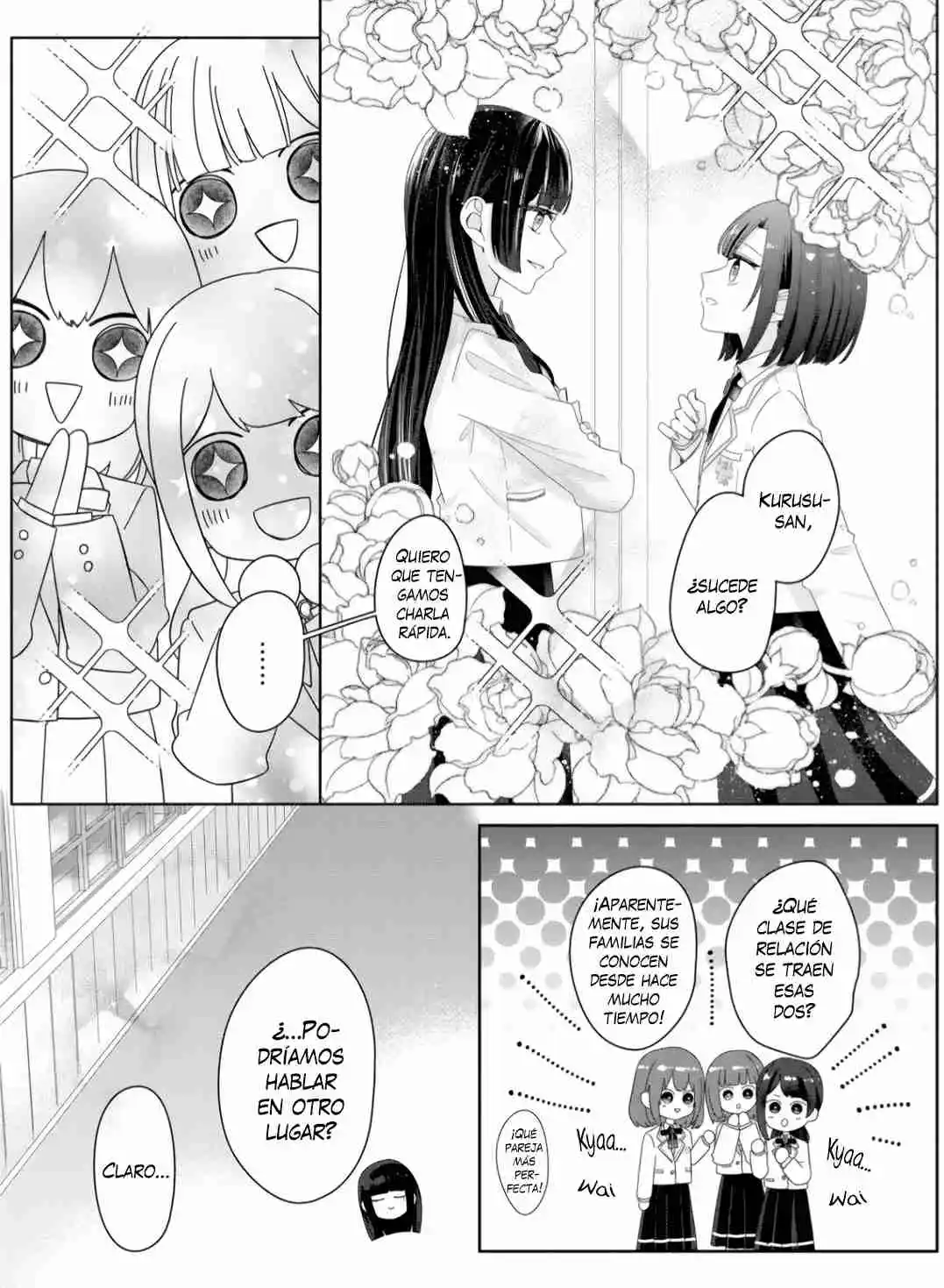 Kimi Meku Yoru Ni Kogarete - Capítulo 4 - Página 4 - LectorTMOo