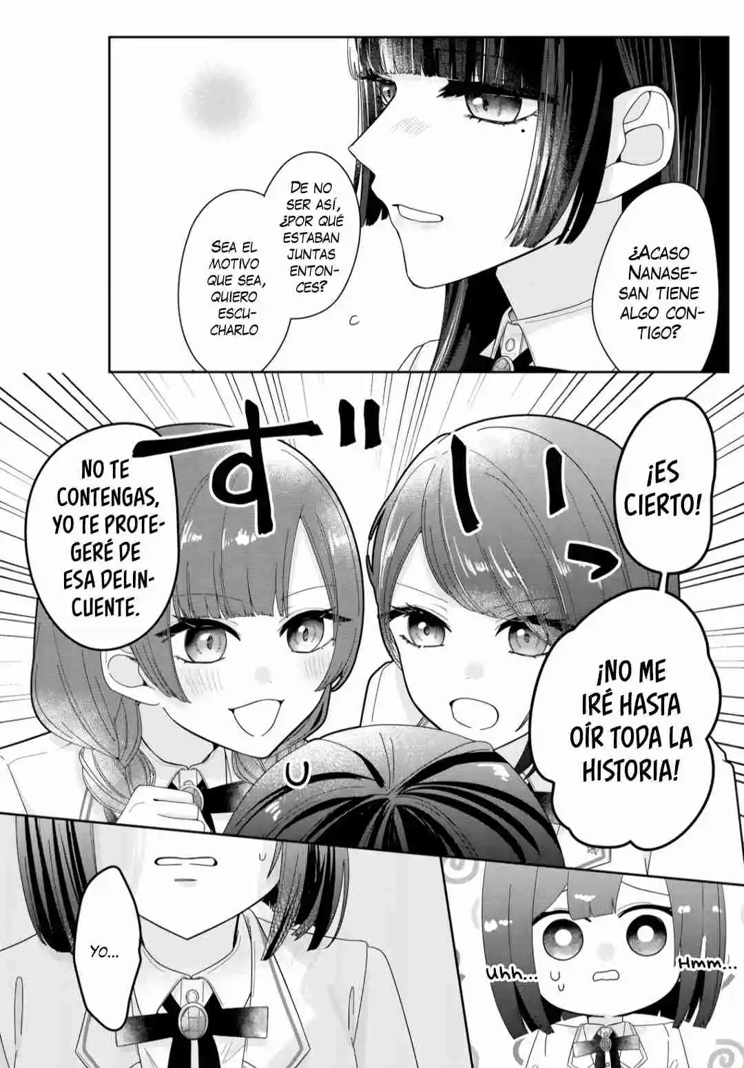 Kimi Meku Yoru Ni Kogarete - Capítulo 4 - Página 7 - LectorTMOo