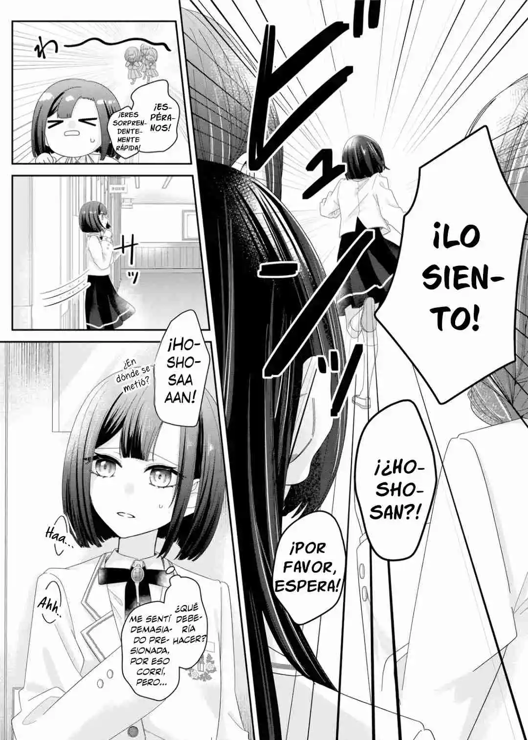 Kimi Meku Yoru Ni Kogarete - Capítulo 4 - Página 8 - LectorTMOo