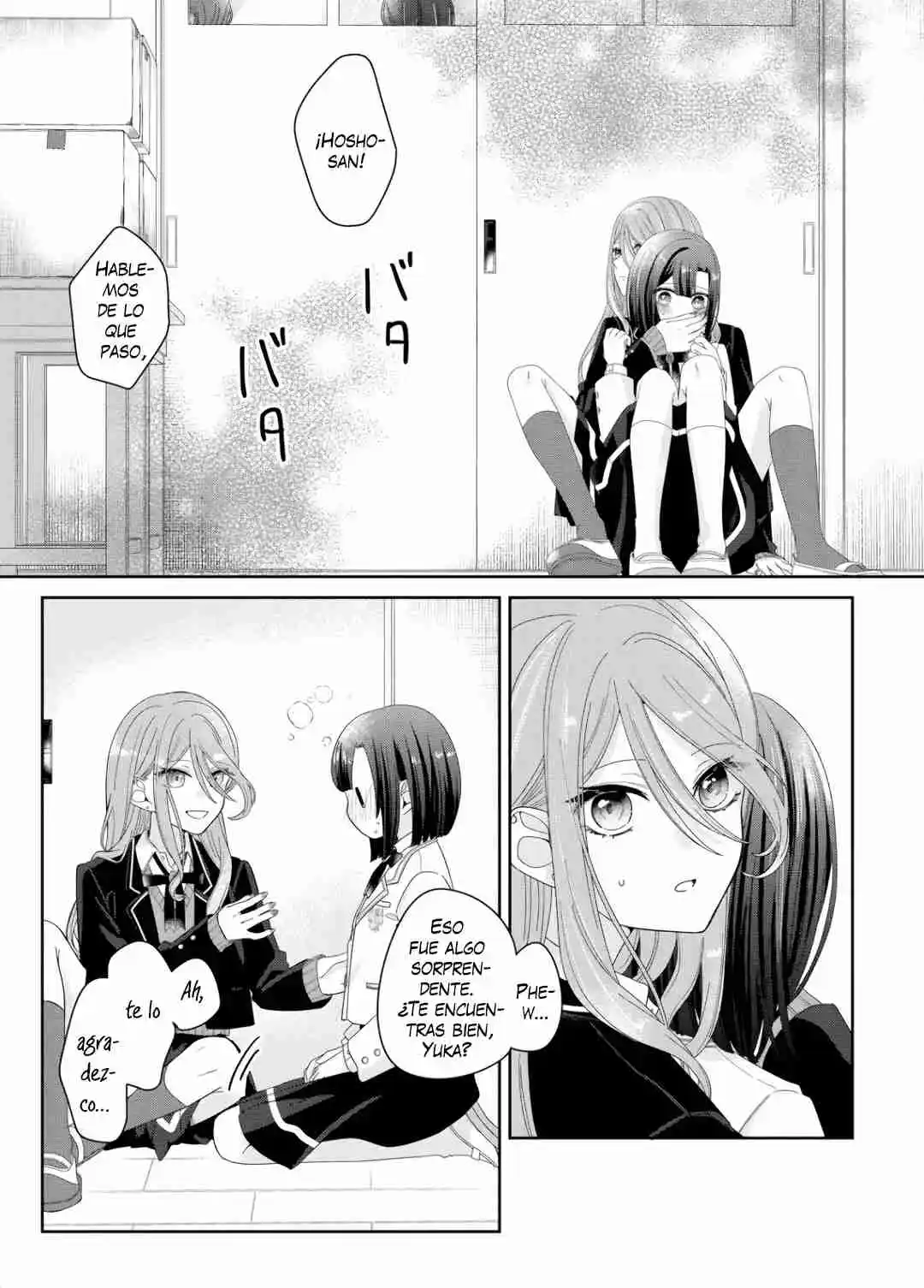 Kimi Meku Yoru Ni Kogarete - Capítulo 4 - Página 10 - LectorTMOo