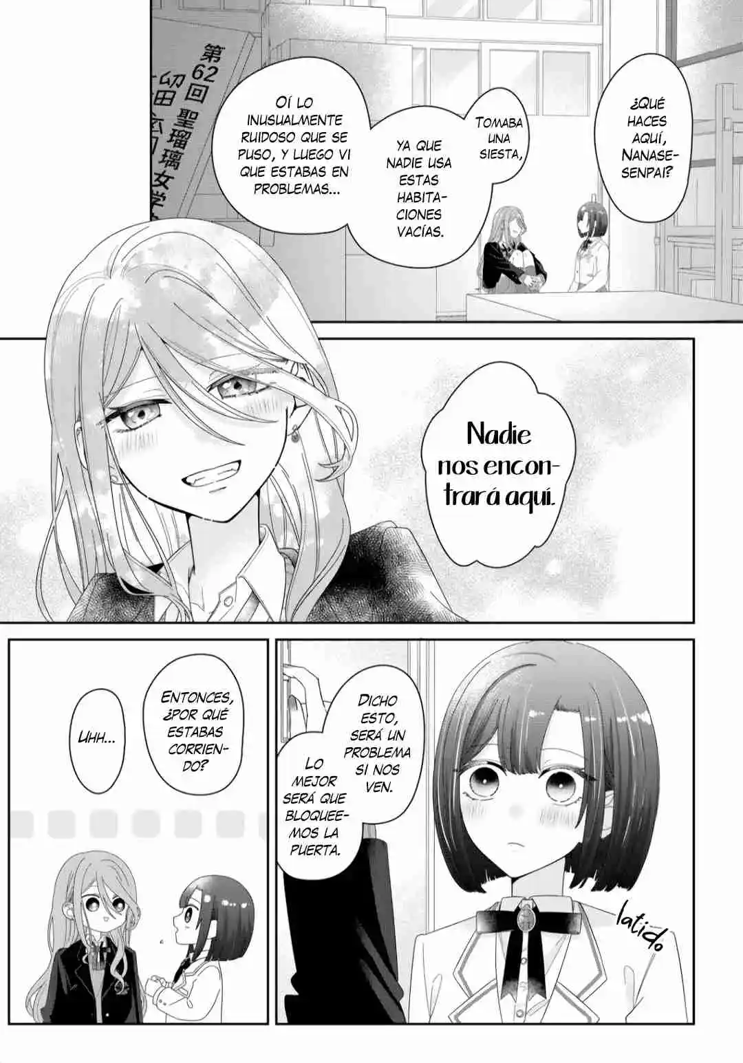 Kimi Meku Yoru Ni Kogarete - Capítulo 4 - Página 11 - LectorTMOo
