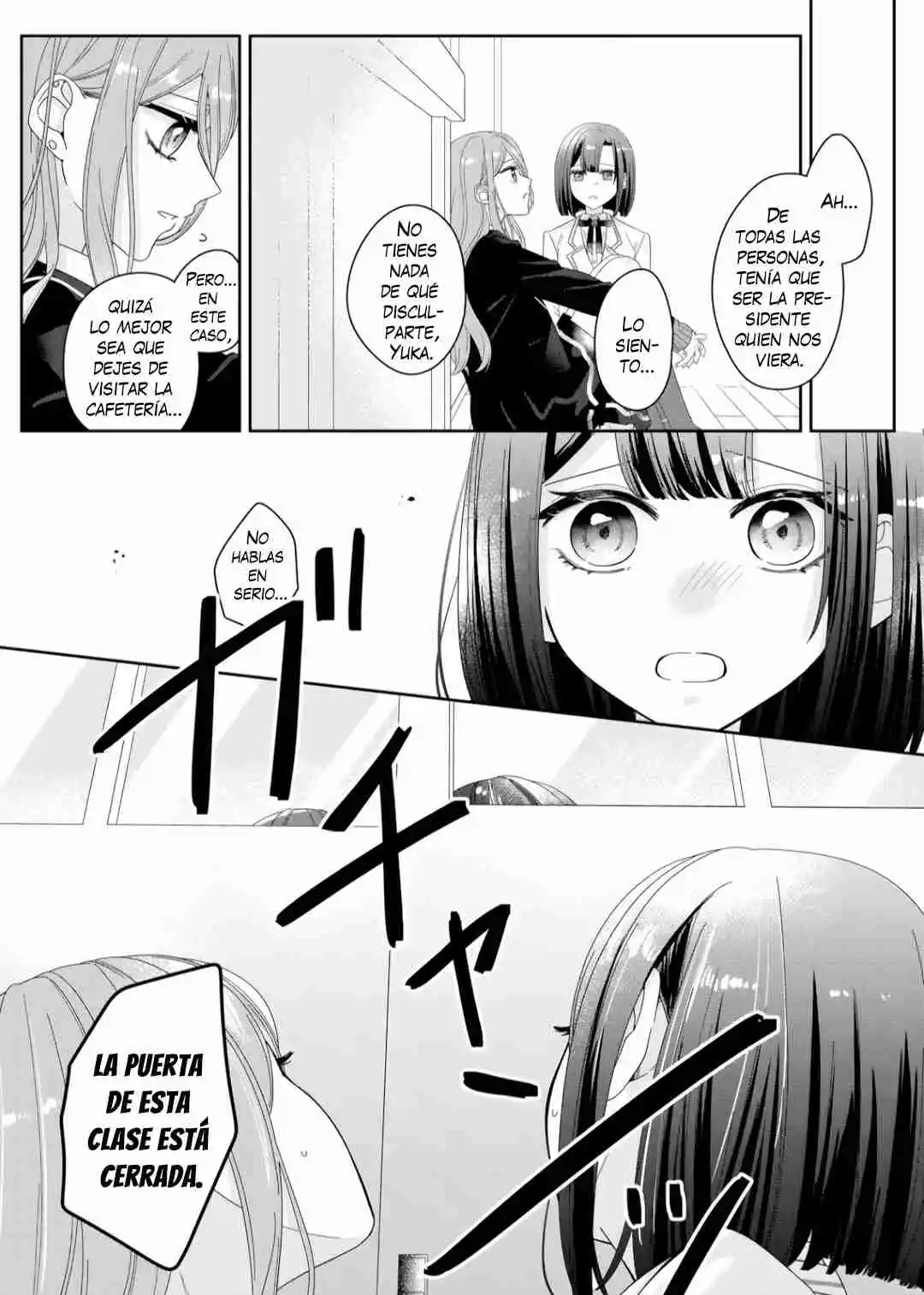 Kimi Meku Yoru Ni Kogarete - Capítulo 4 - Página 12 - LectorTMOo