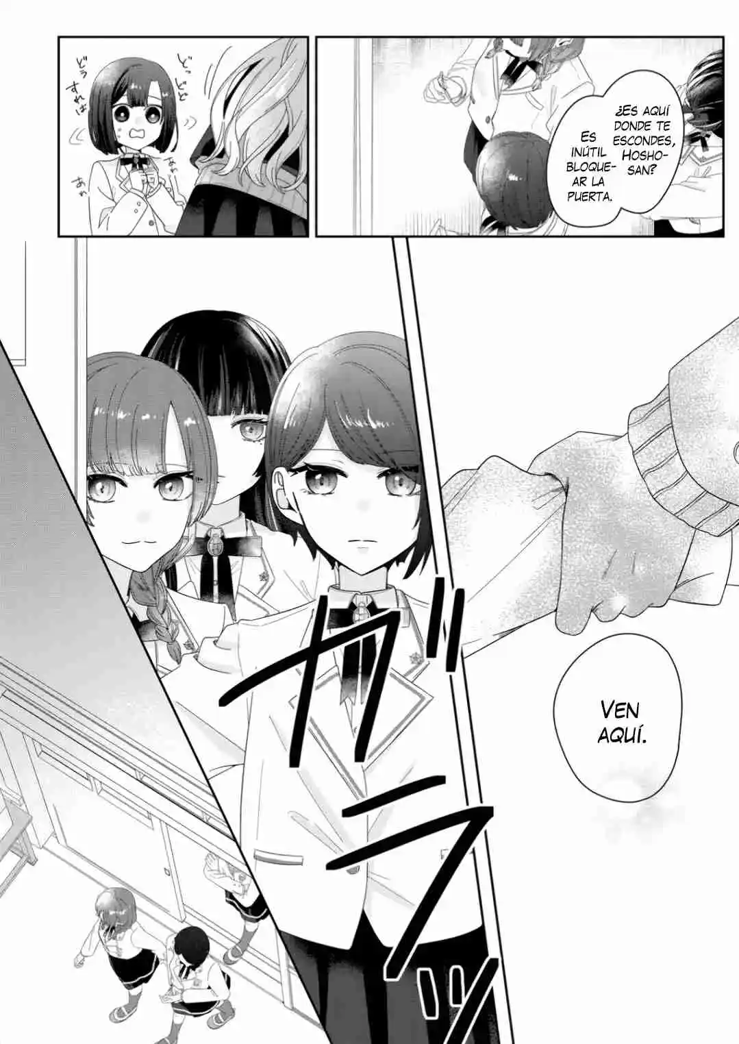 Kimi Meku Yoru Ni Kogarete - Capítulo 4 - Página 13 - LectorTMOo