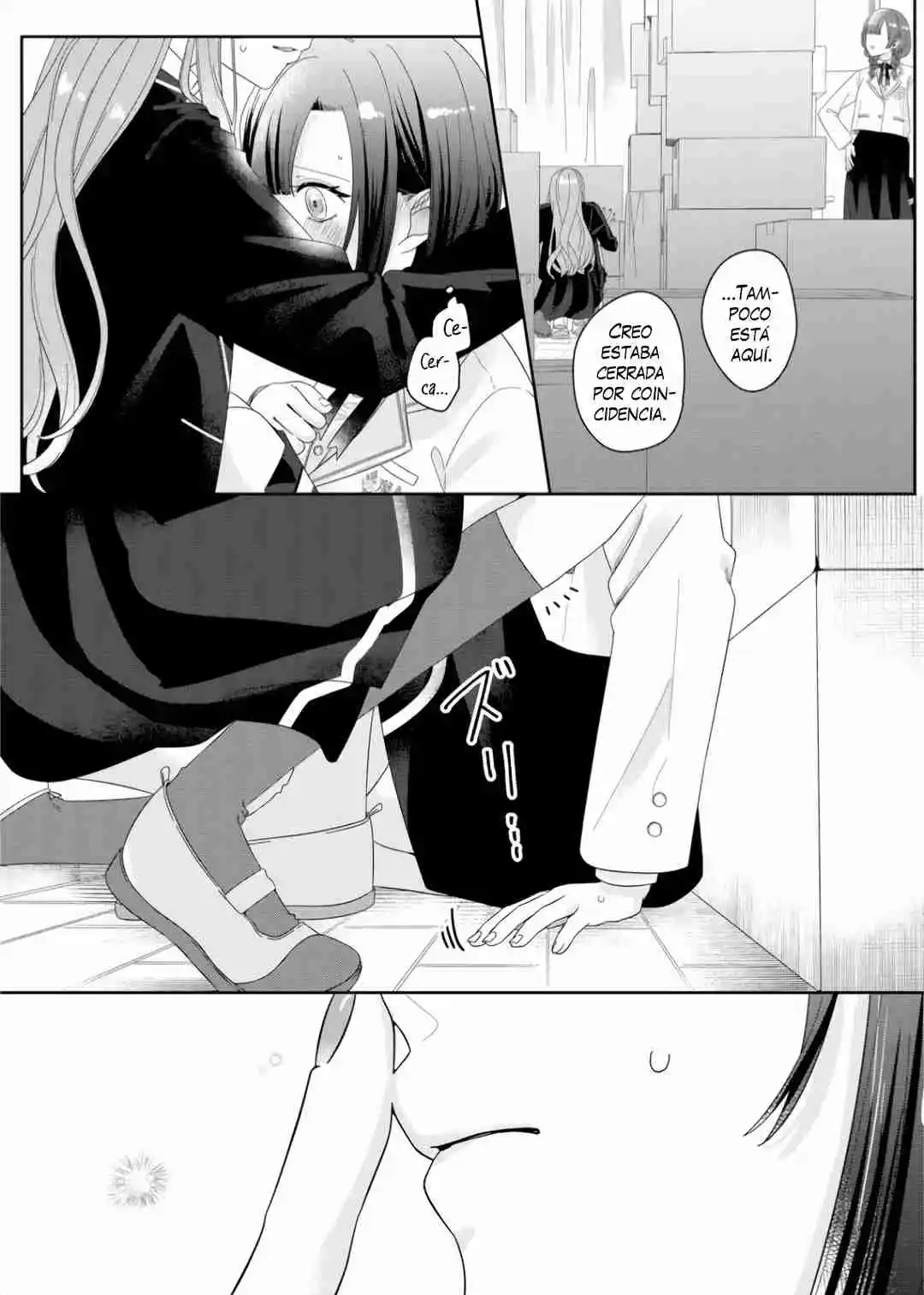 Kimi Meku Yoru Ni Kogarete - Capítulo 4 - Página 14 - LectorTMOo