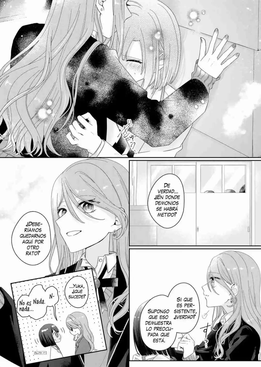 Kimi Meku Yoru Ni Kogarete - Capítulo 4 - Página 16 - LectorTMOo