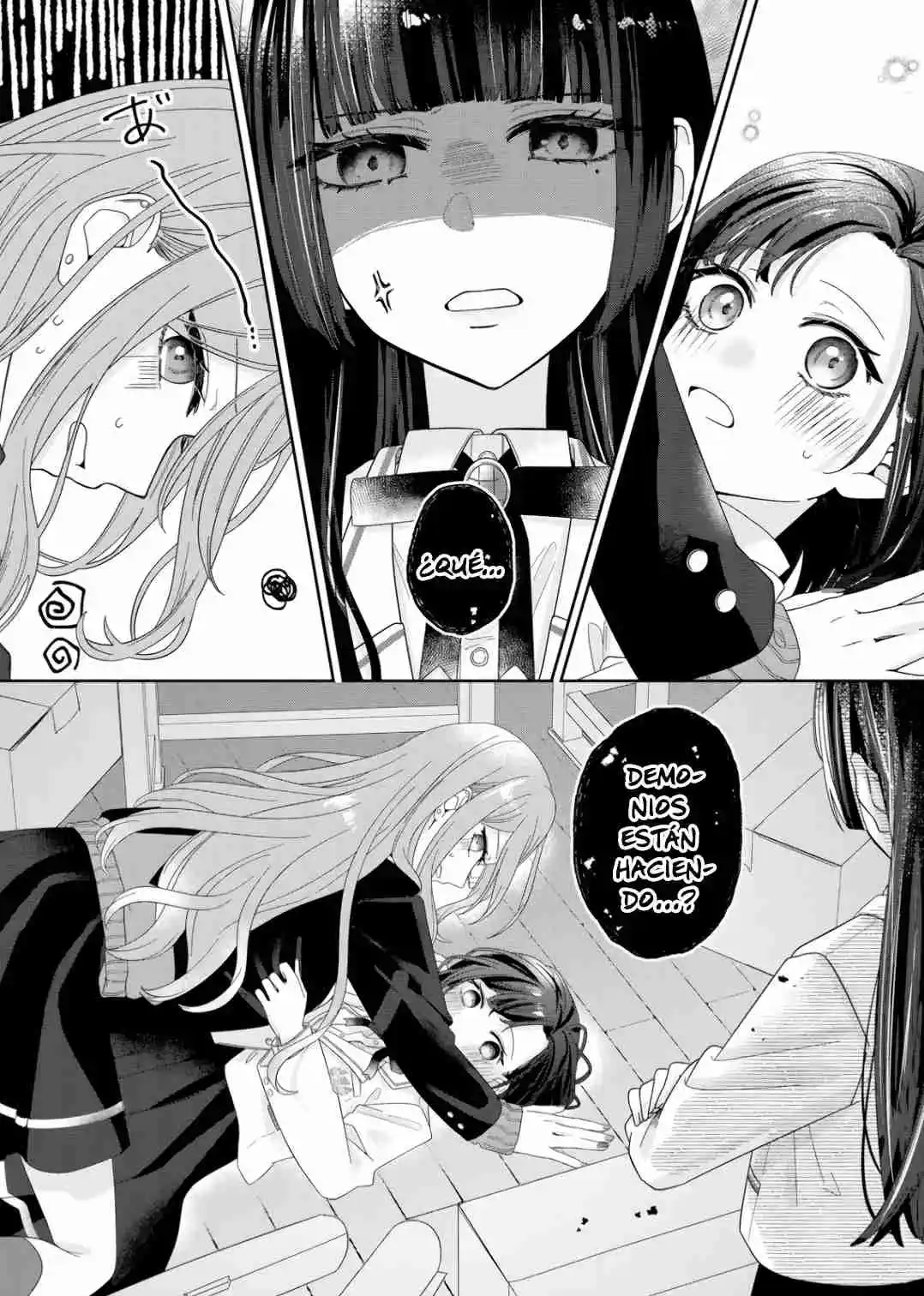 Kimi Meku Yoru Ni Kogarete - Capítulo 4 - Página 21 - LectorTMOo