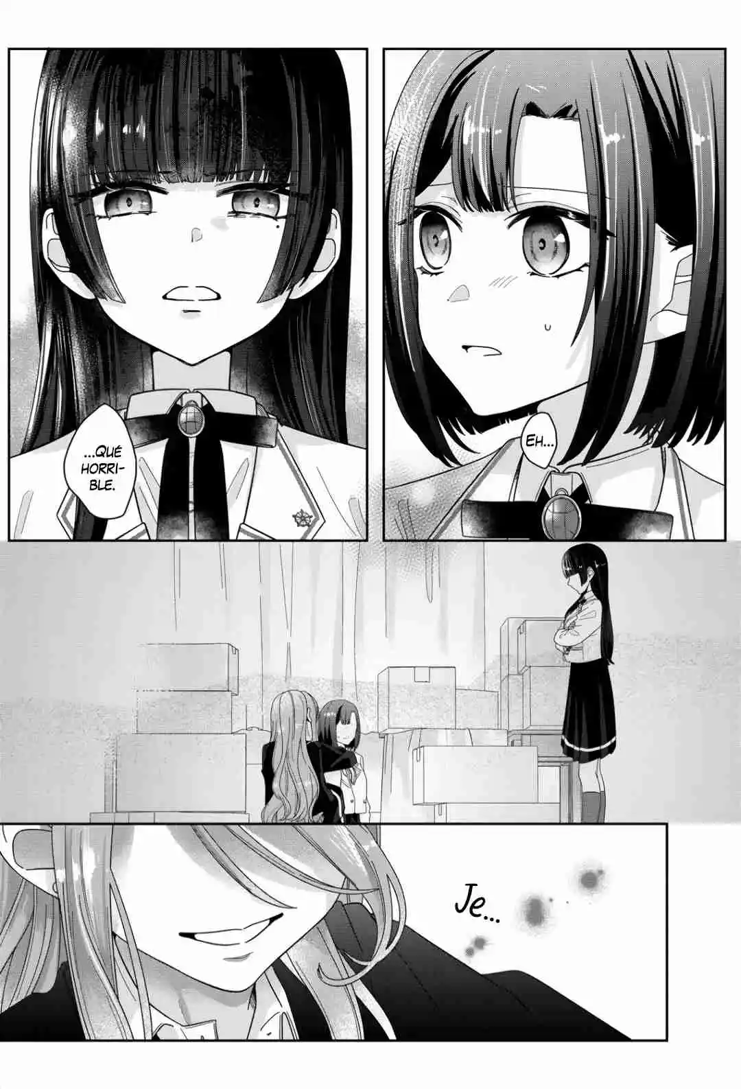 Kimi Meku Yoru Ni Kogarete - Capítulo 5 - Página 4 - LectorTMOo