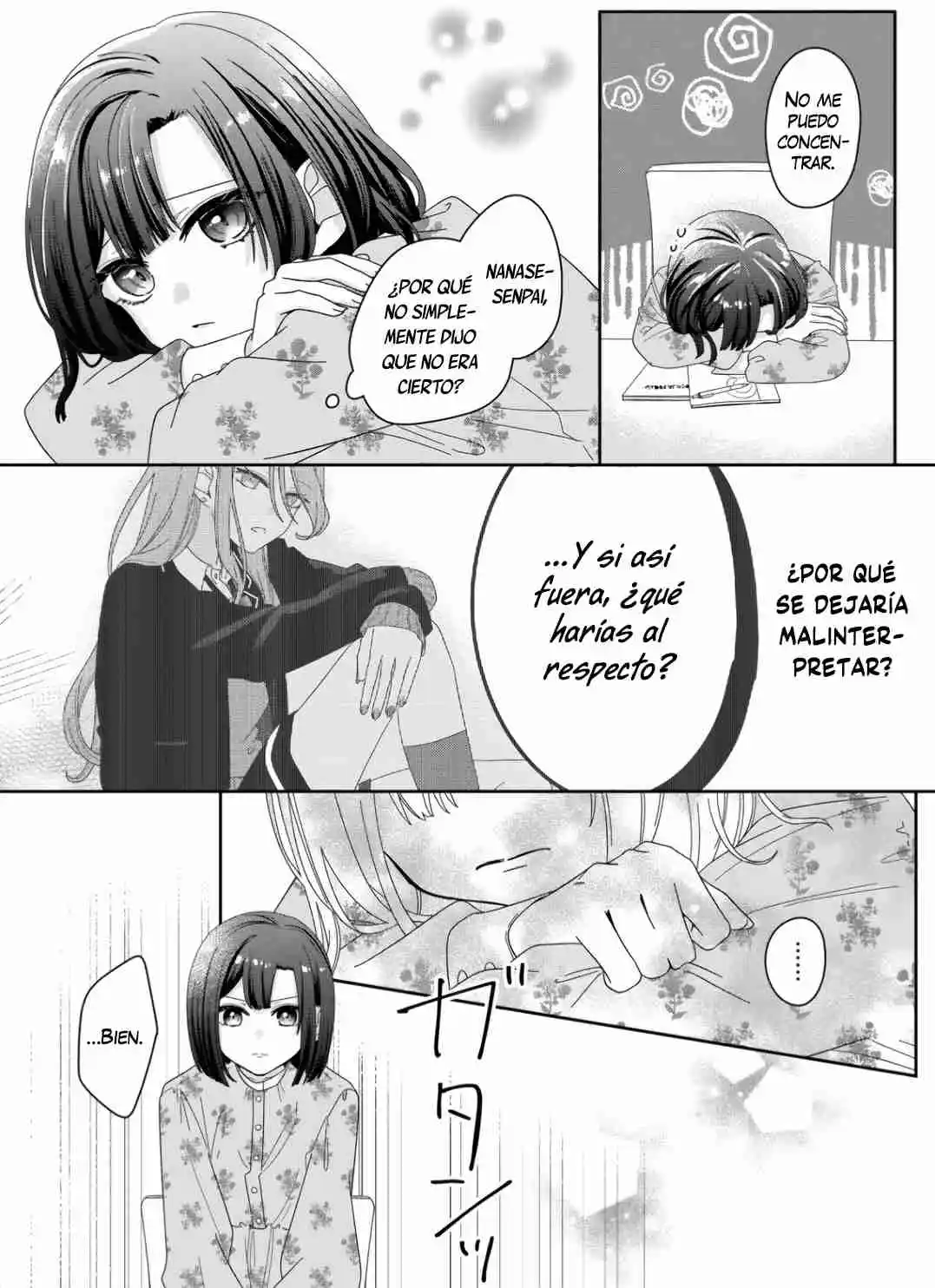 Kimi Meku Yoru Ni Kogarete - Capítulo 5 - Página 7 - LectorTMOo